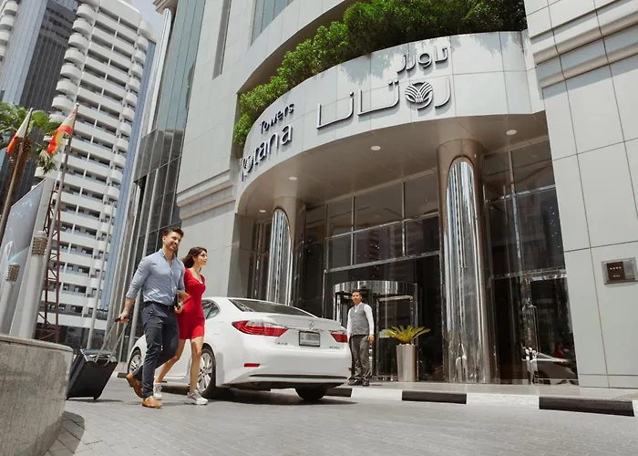 Hotel Towers Rotana - Dubaj