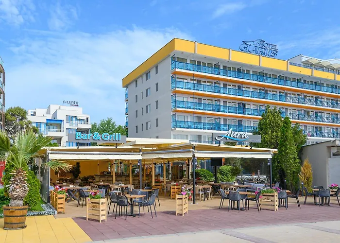 Hotel Glarus Beach Sluneční pobřeží