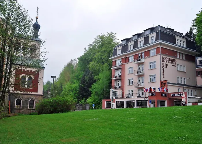 Hotel Richard Spa & Wellness Mariánské Lázně