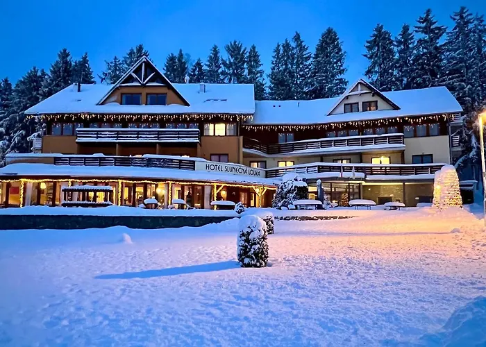 Hotel SLUNEČNÁ LOUKA Lipno nad Vltavou