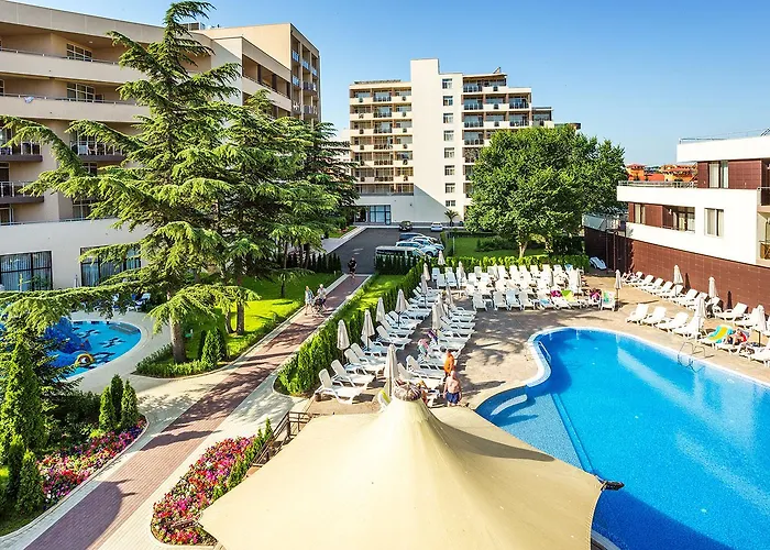 Hotel Laguna Park & Aqua Club Sluneční pobřeží