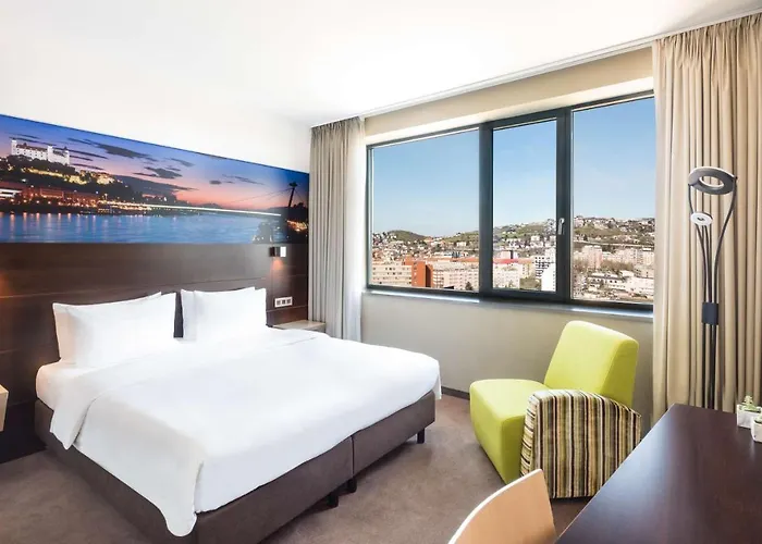 Lindner Hotel Bratislava, Part Of Jdv By Hyatt