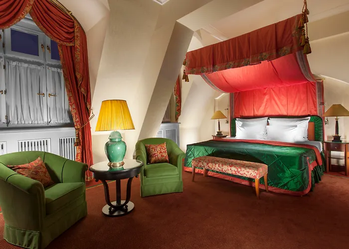 Art Nouveau Palace Hotel Praha