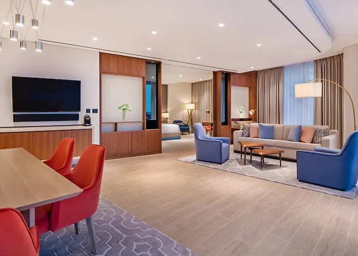 Ja Lake View Hotel, Dubaj