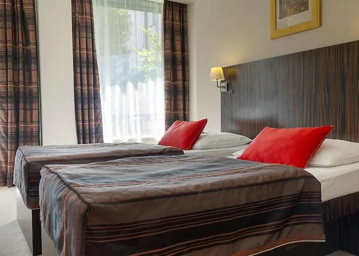 Ea Hotel Crystal Palace Praha