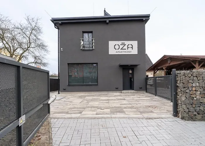 OŽA apartmány Ostrava
