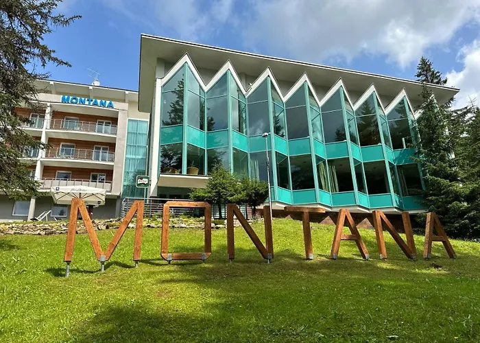 Horský hotel Montana Špindlerŭv Mlýn