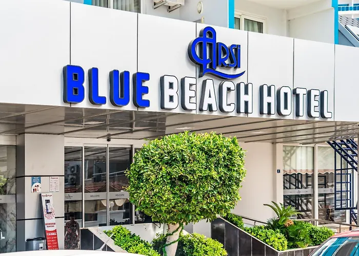 Arsi Blue Beach Hotel Alanya