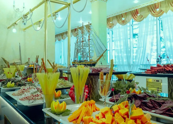 Planeta Hotel & Aquapark Free Beach Access Sluneční pobřeží