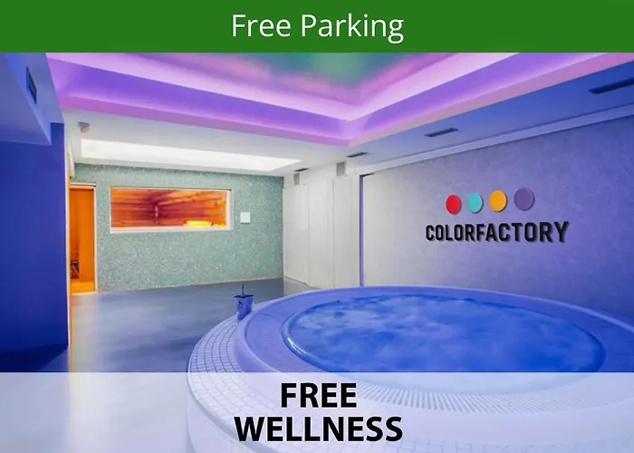 Colorfactory Spa Hotel - Czech Leading Hotels Praha