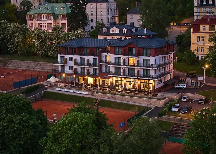 Hotel Queens Mariánské Lázně