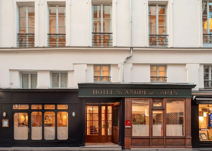 Hotel Saint-Andre Des Arts Paříž