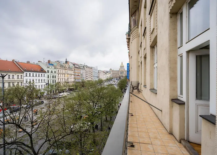 Ea Aparthotel Melantrich Praha