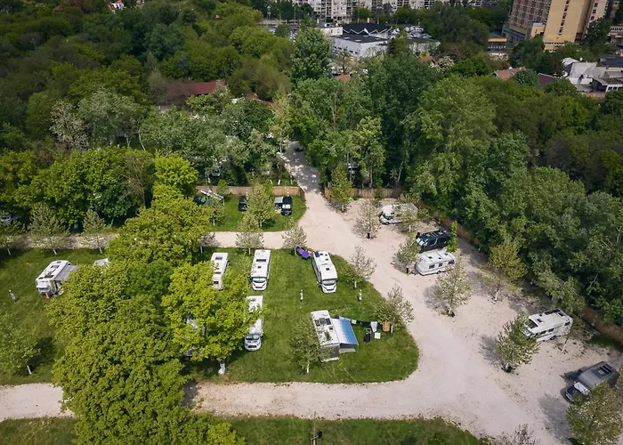 Arena Kemping & Vendeghaz Budapešť