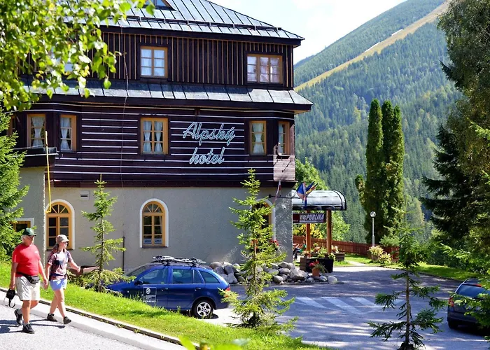 Alpský Hotel Špindlerŭv Mlýn