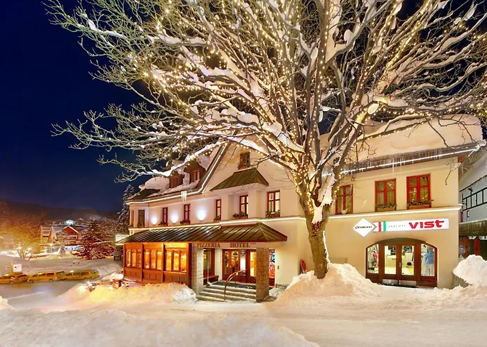 Hotel Pizzeria Belmonte Špindlerŭv Mlýn