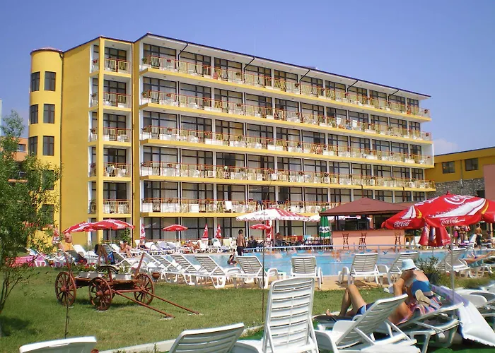 Hotel Trakia Garden Sluneční pobřeží