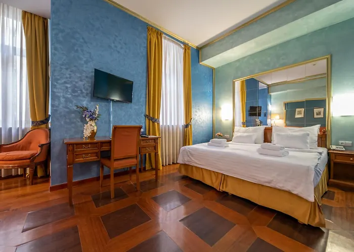 Hotel Kinsky Fountain Praha