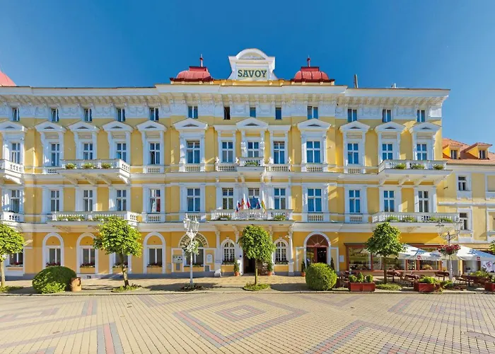Savoy Spa & Kurhotel Františkovy Lázně