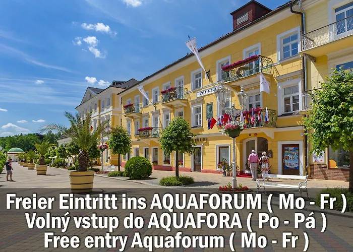 Aparthotel Tři lilie Františkovy Lázně