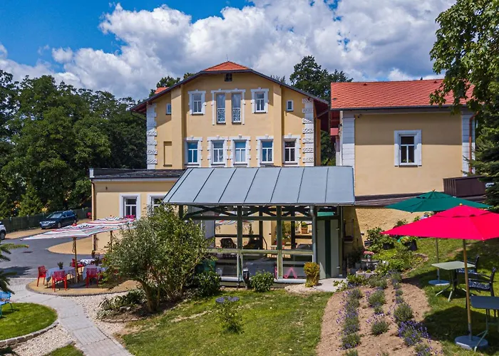 Boutique Hotel Swisshouse Mariánské Lázně