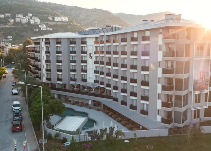 Kleopatra Dreams Beach Hotel Alanya