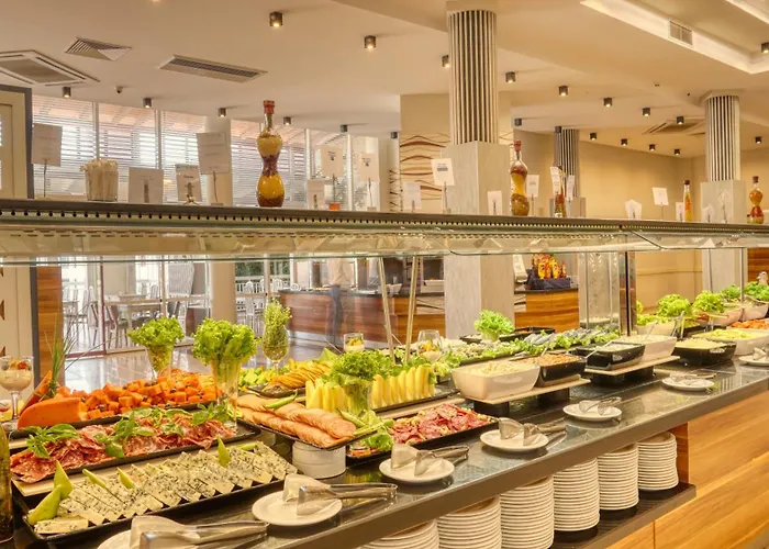 Dit Evrika Beach Club Hotel Sluneční pobřeží