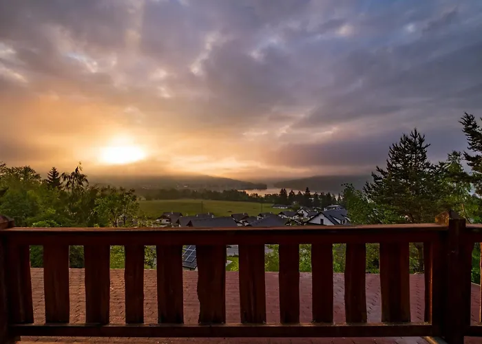 Panorama Kobylnice Lipno nad Vltavou