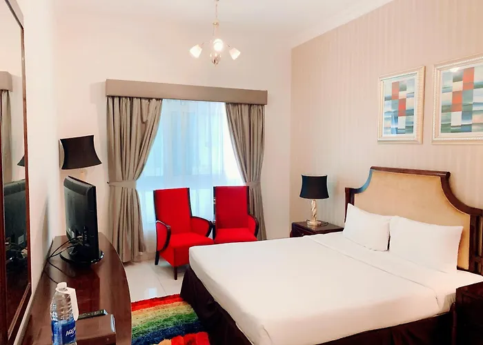 Al Manar Hotel Apartments Dubaj