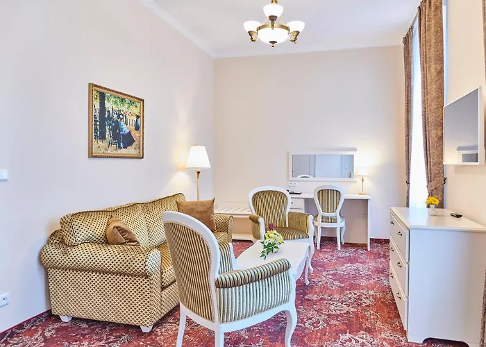 Spa Hotel Centrum Františkovy Lázně