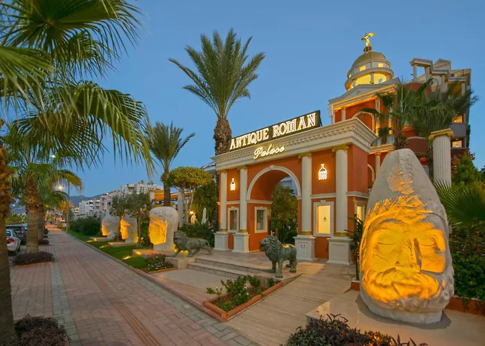 Antique Roman Palace Museum Hotel (Adults Only) Alanya