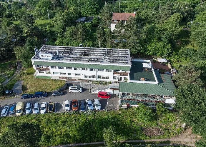 Penzion Kozí Horka u Brněnské přehrady Brno