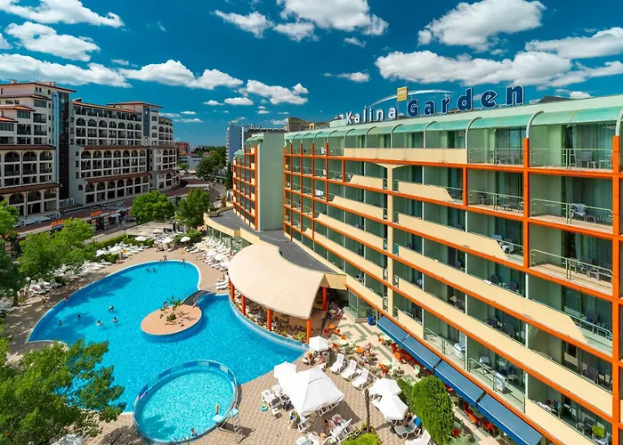 Mpm Hotel Kalina Garden Sluneční pobřeží