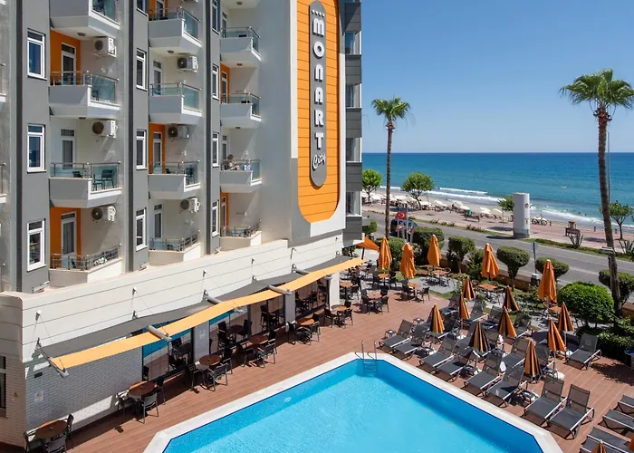 Monart City Hotel Alanya