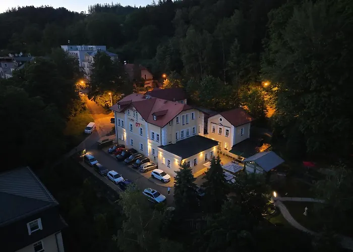 Boutique Hotel Swisshouse Mariánské Lázně