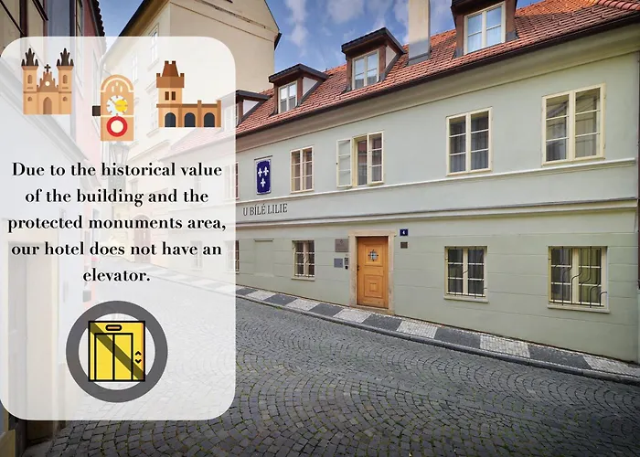 Hotel At The White Lily Praha