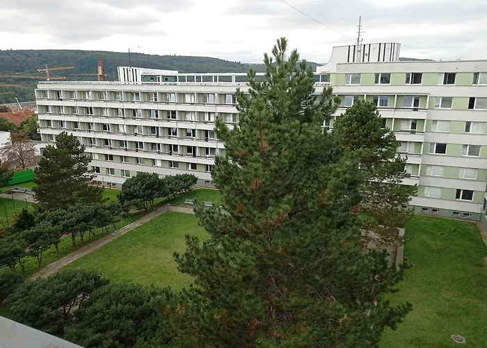 Hotel Koleje Vinařská Brno