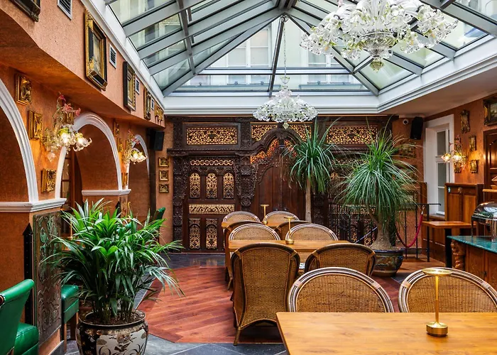 U Zlatého Stromu Hotel Praha