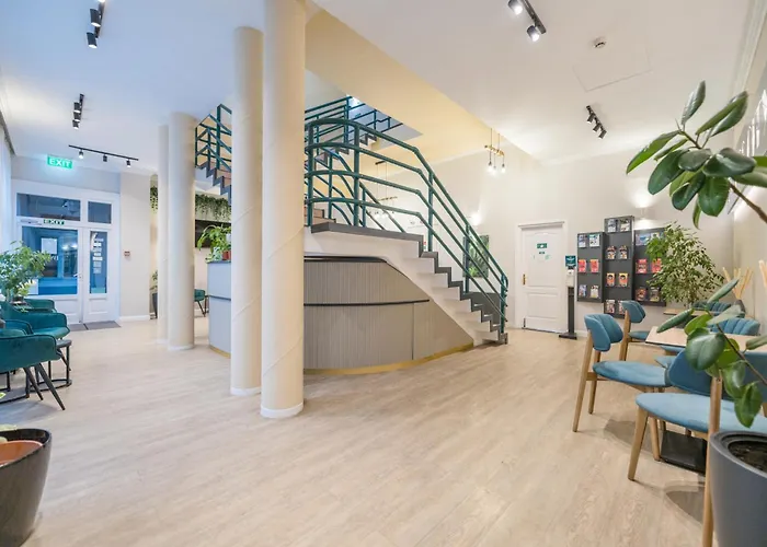 Baross Hotel By Mellow Mood Hotels Budapešť