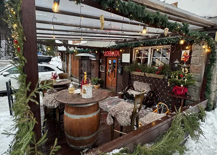 Penzion Sofinata&Trattoria Lucio Špindlerův Mlýn