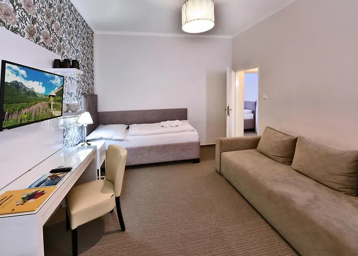 Aplend Hotel Lujza Major Tatranská Lomnica