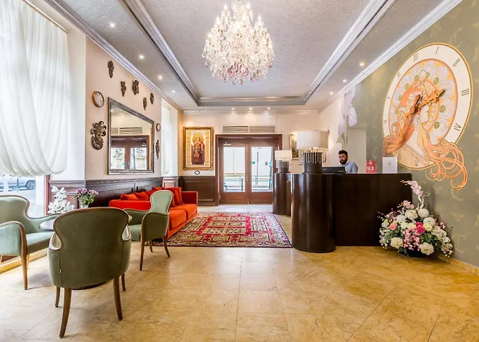 Hotel Caruso Old Town Praha