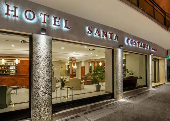 Hotel Santa Costanza By Omnia Hotels Řím