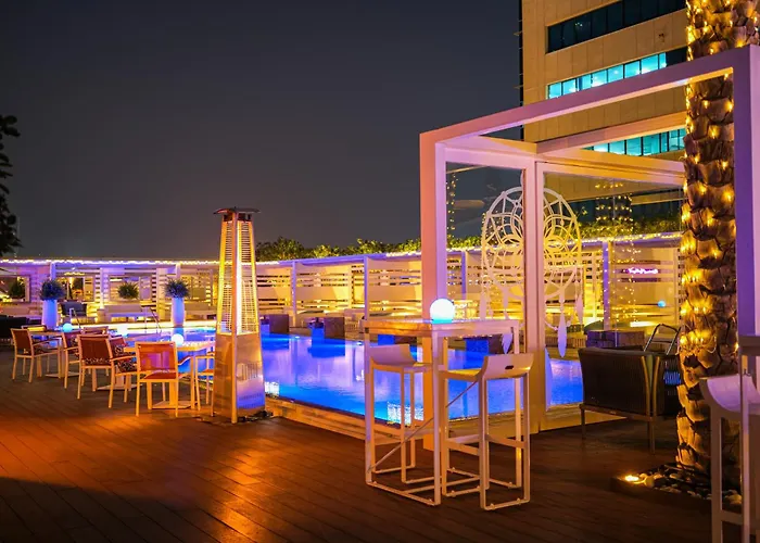 Media One Hotel Dubaj