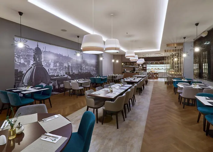 Congress & Wellness Hotel Olsanka Praha