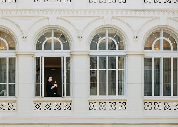 Grand Palace Brno - Small Luxury Hotels Of The World