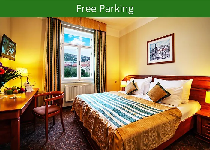 Hotel U Divadla - Czech Leading Hotels Praha
