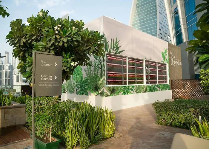 Jw Marriott Marquis Hotel Dubaj