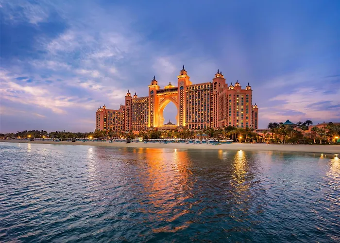 Hotel Atlantis, The Palm Dubaj