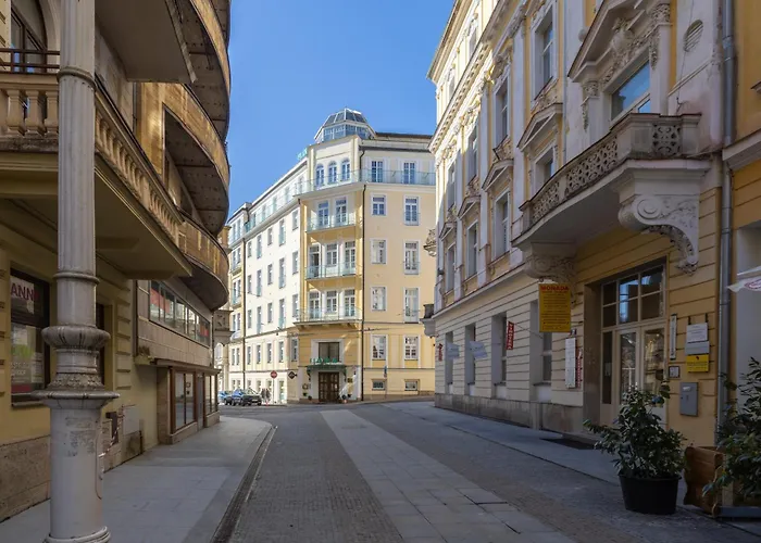 Hotel Flora Mariánské Lázně